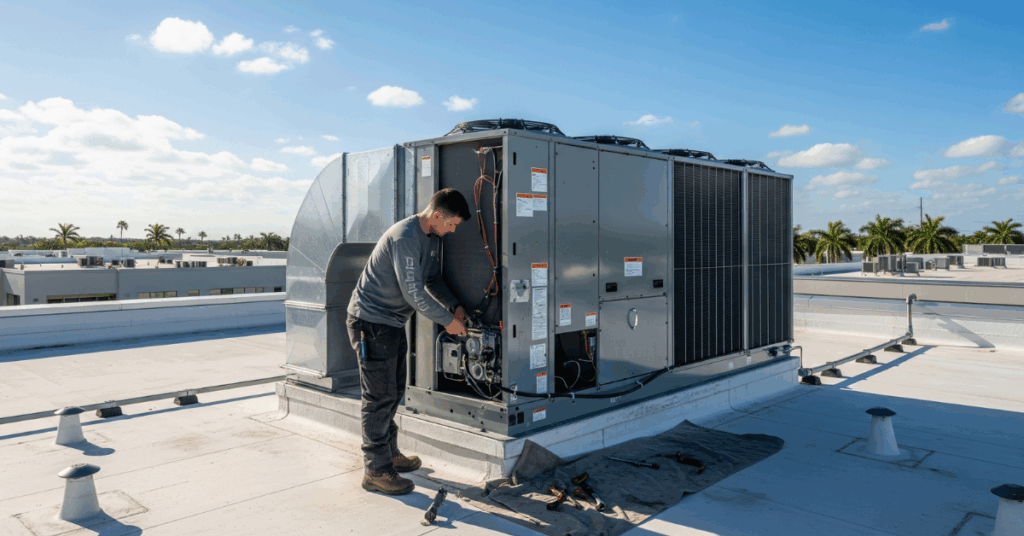 Commercial Ac Unit Installations