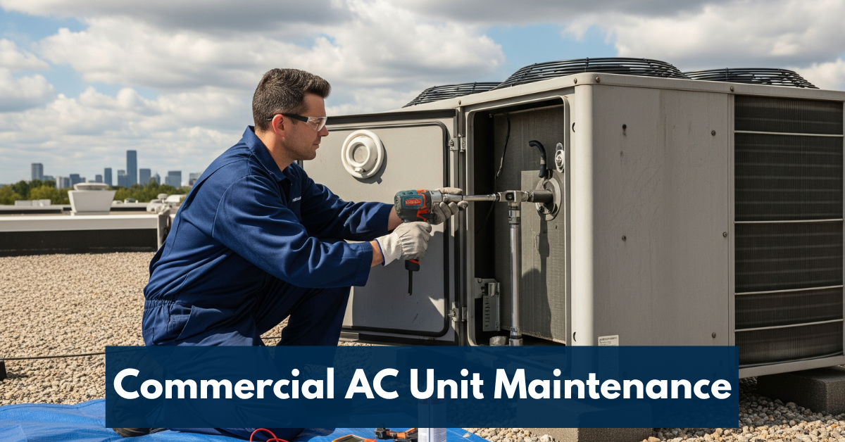 Commercial Ac Unit Maintenance In Augusta