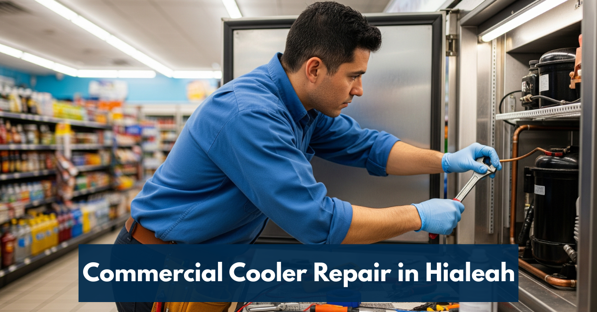 Commercial Cooler Repair In Hialeah