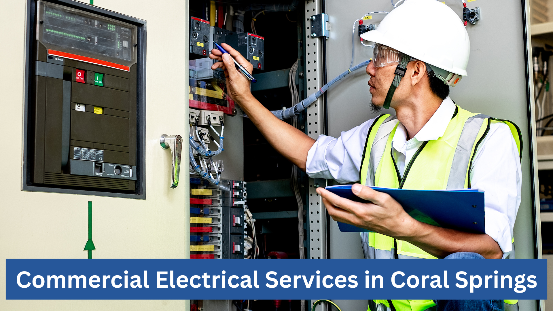 Commercial Electrical Services in Coral Springs