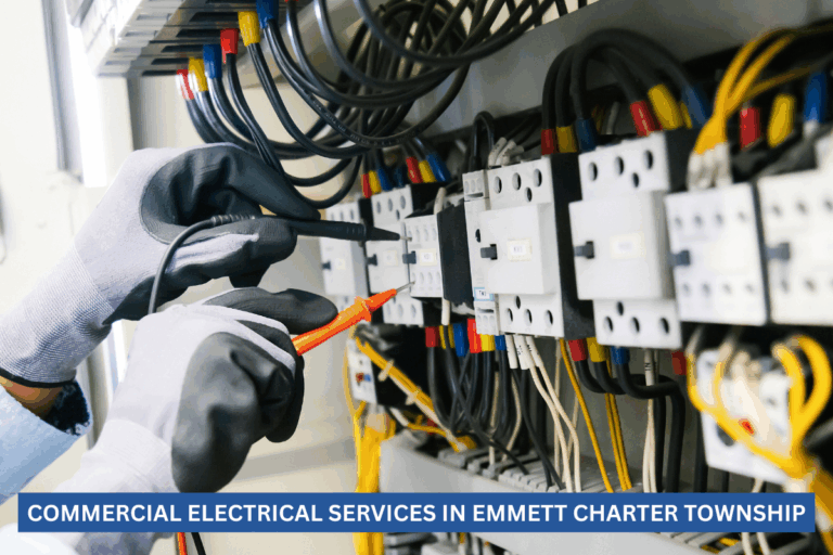 Commercial Electrical Services In Emmett Charter Township