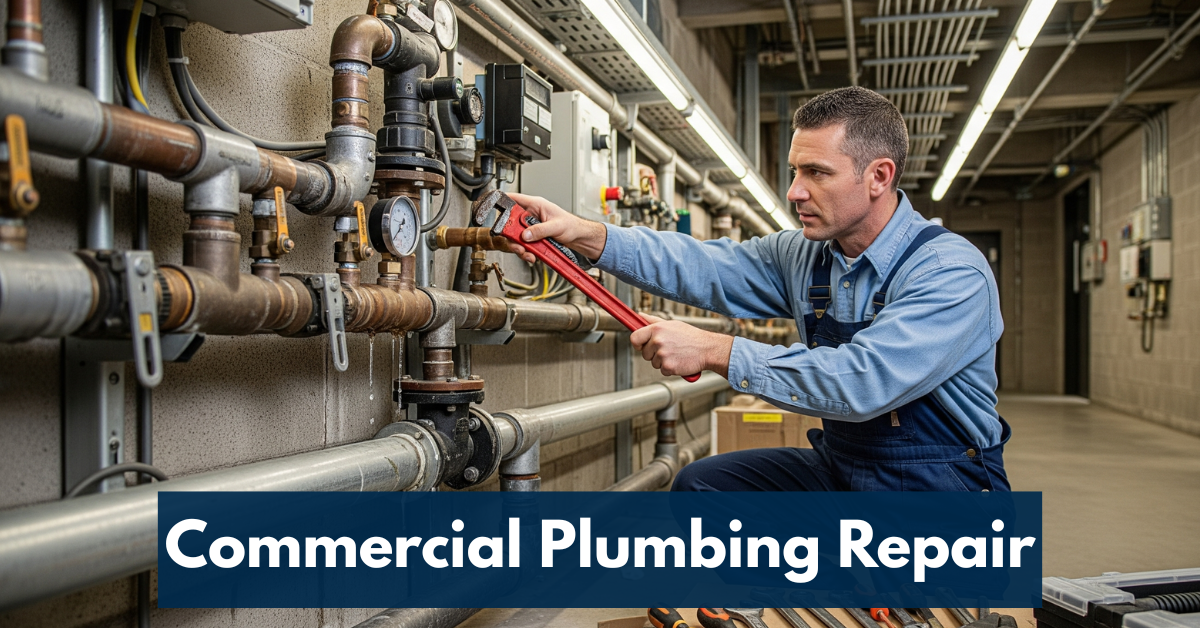 Commercial Plumbing Repair
