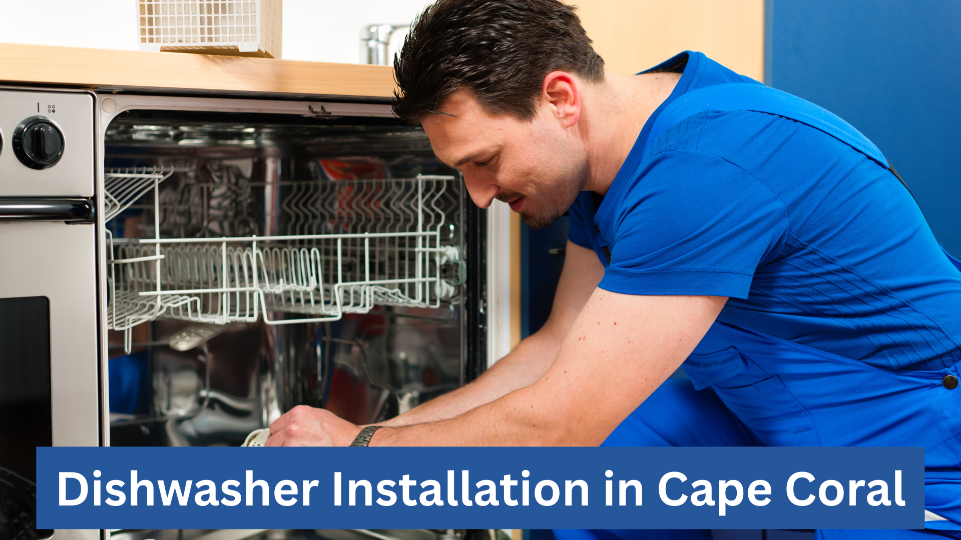 Dishwasher Installation In Cape Coral