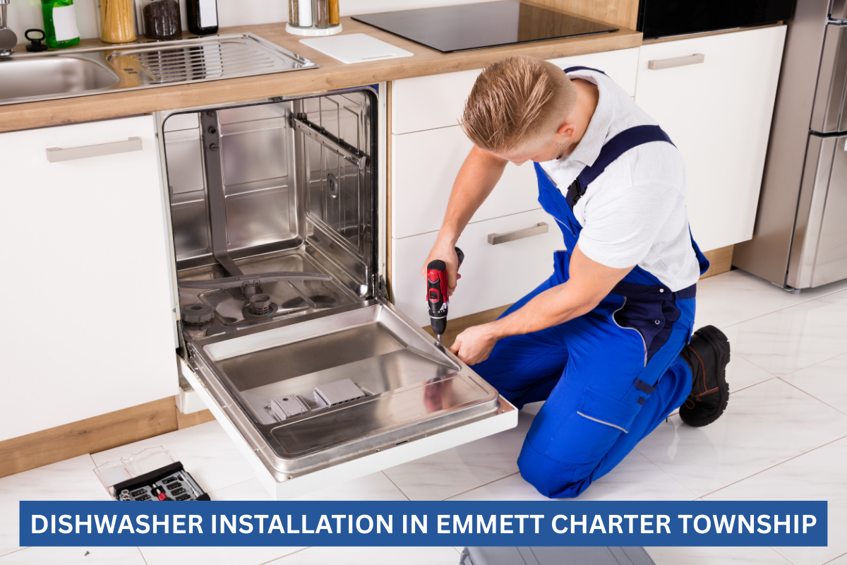 Dishwasher Installation In Emmett Charter Township