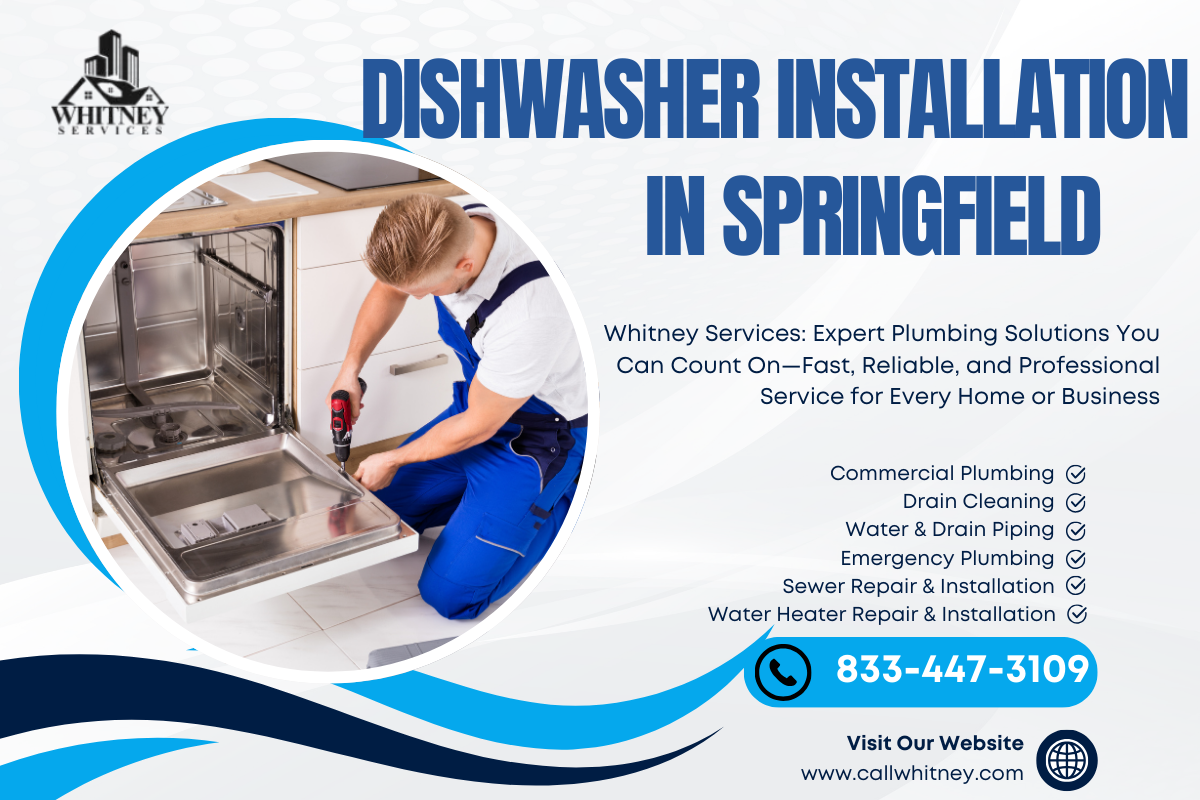 Dishwasher Installation In Springfield