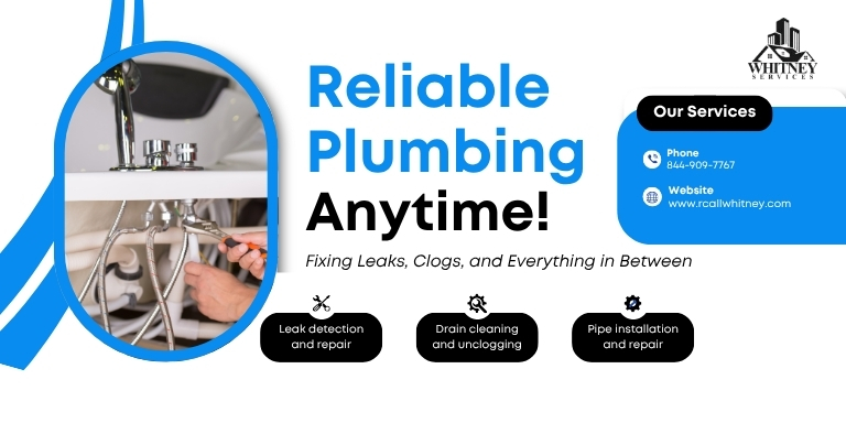 Whitney offers Drain Cleaning In Portage – Keep Your Plumbing Flowing Smoothly