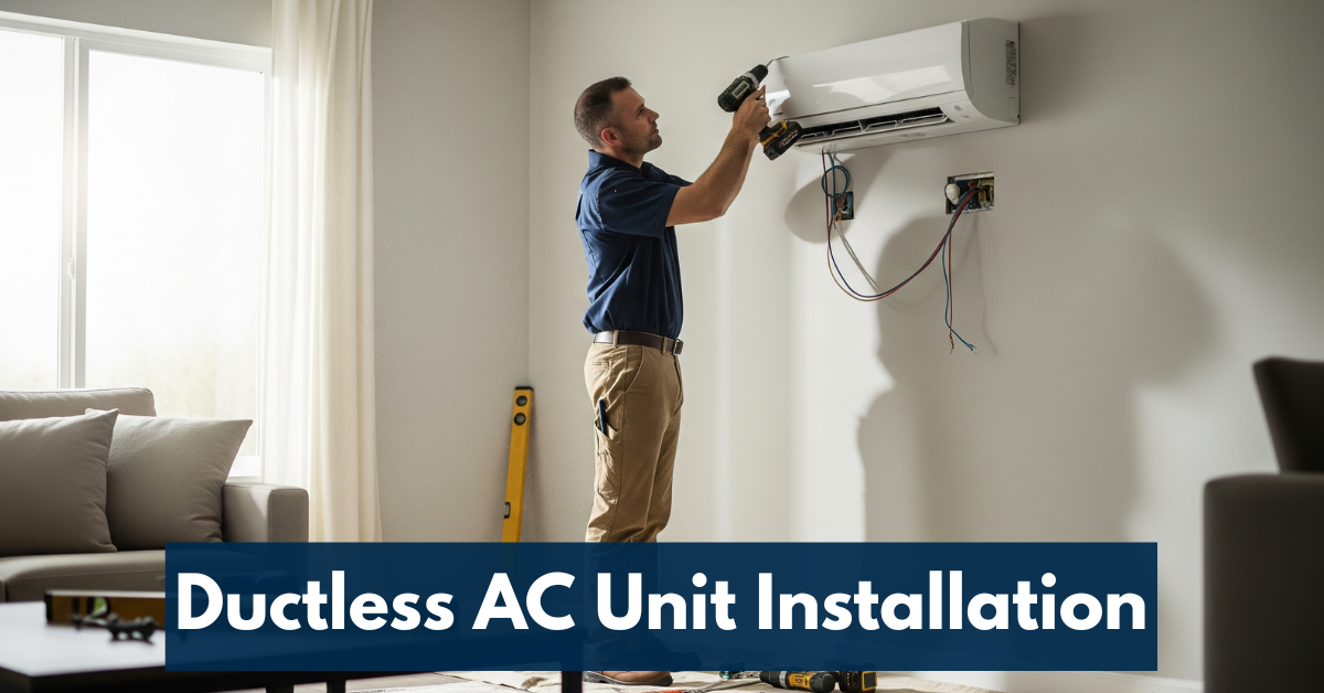 Ductless Ac Unit Installation