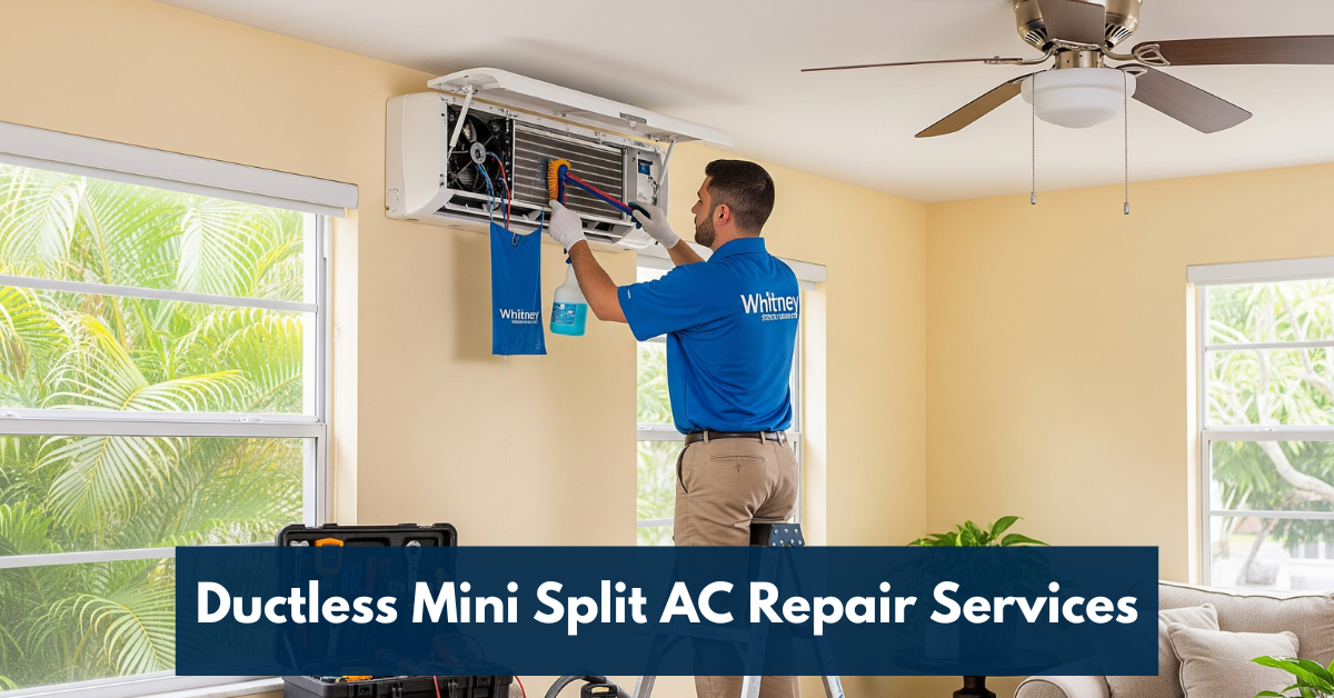 Ductless Mini Split Ac Repair Services
