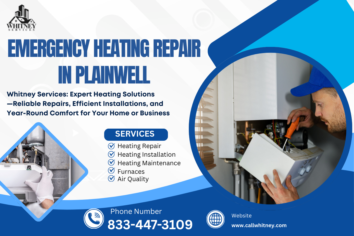 Emergency Heating Repair In Plainwell