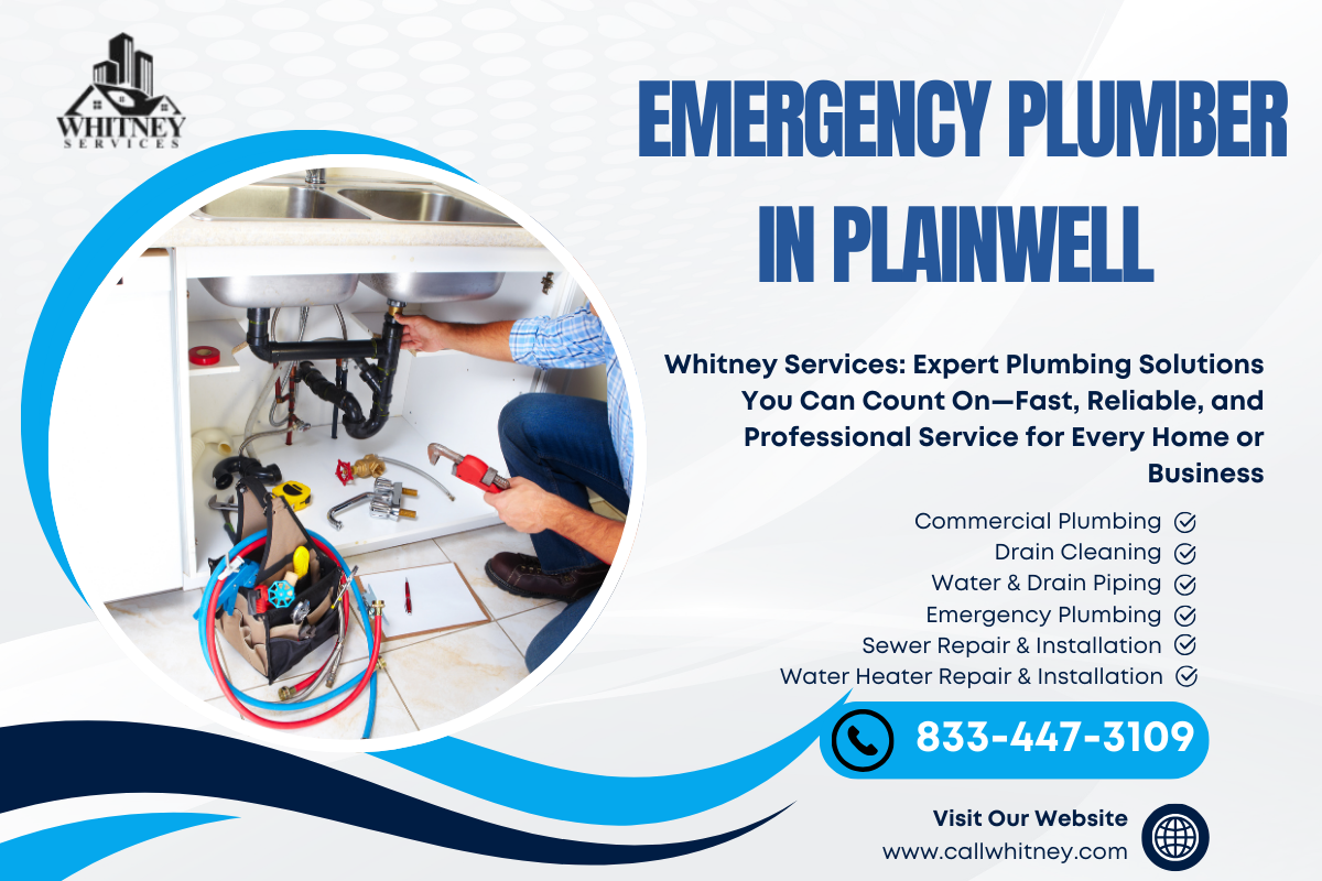 Emergency Plumber In Plainwell