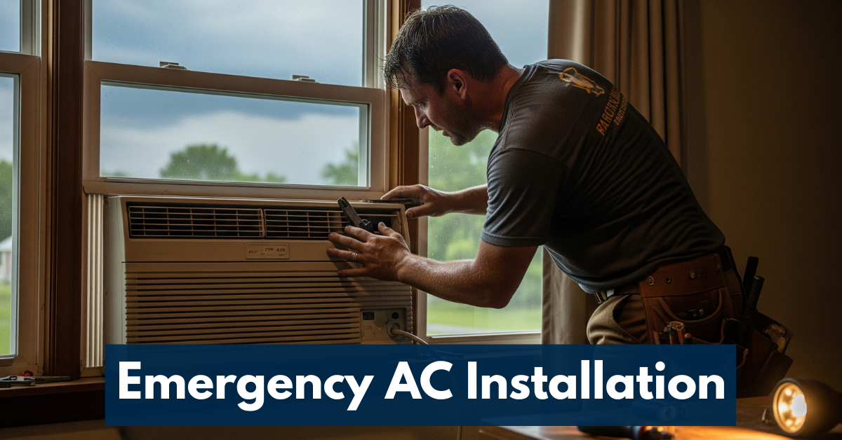 Emergency Ac Installation