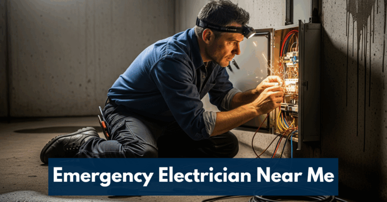 Emergency Electrician Near Me