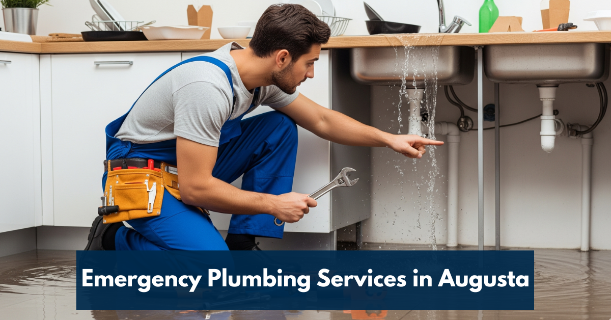 Emergency Plumbing Services In Augusta