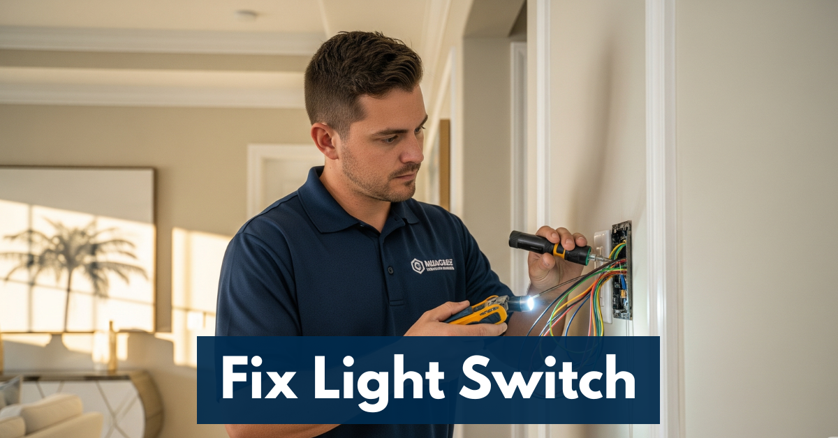 Fix Light Switch