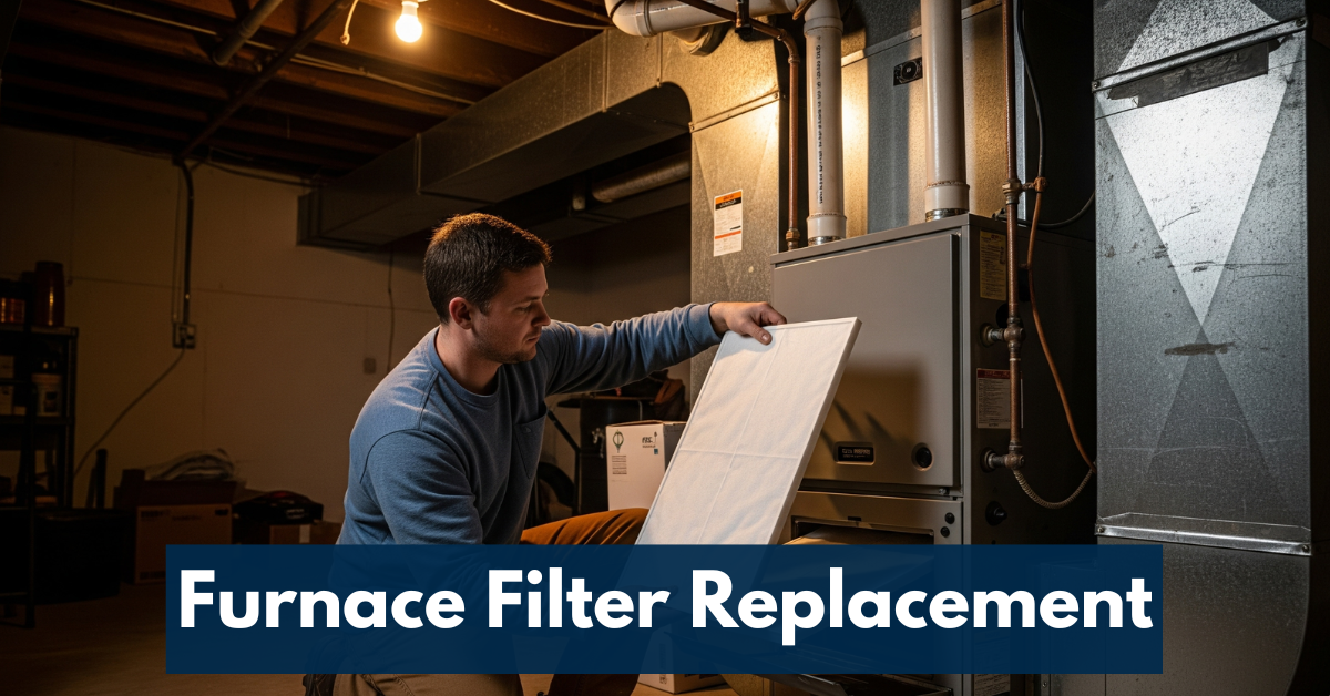 Furnace Filter Replacement