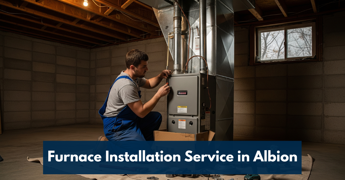 Furnace Installation Service In Albion