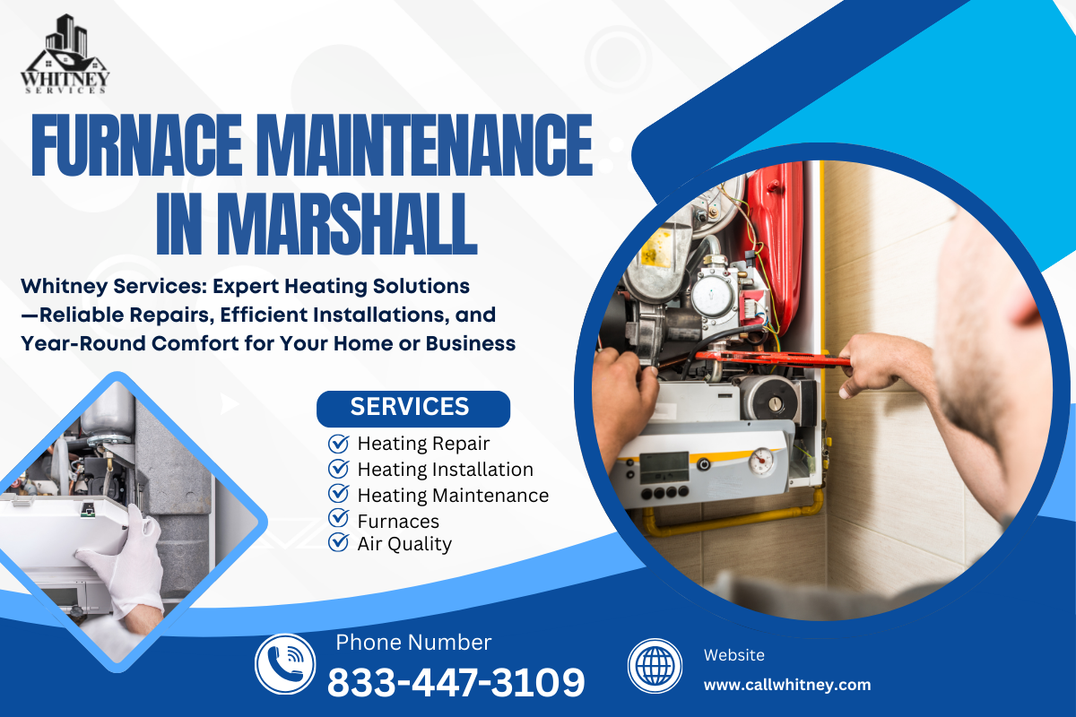 Furnace Maintenace In Marshall