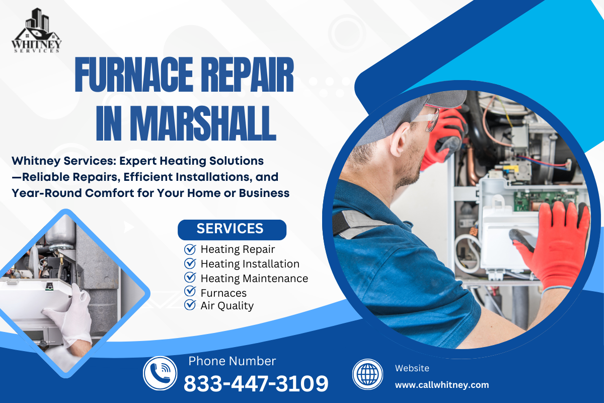 Furnace Repair In Marshall