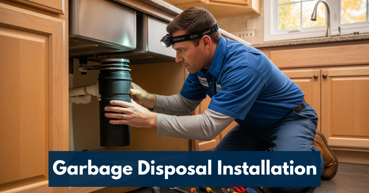 Garbage Disposal Installation