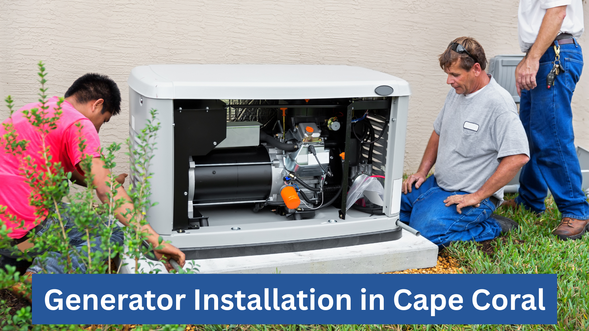 Generator Installation In Cape Coral