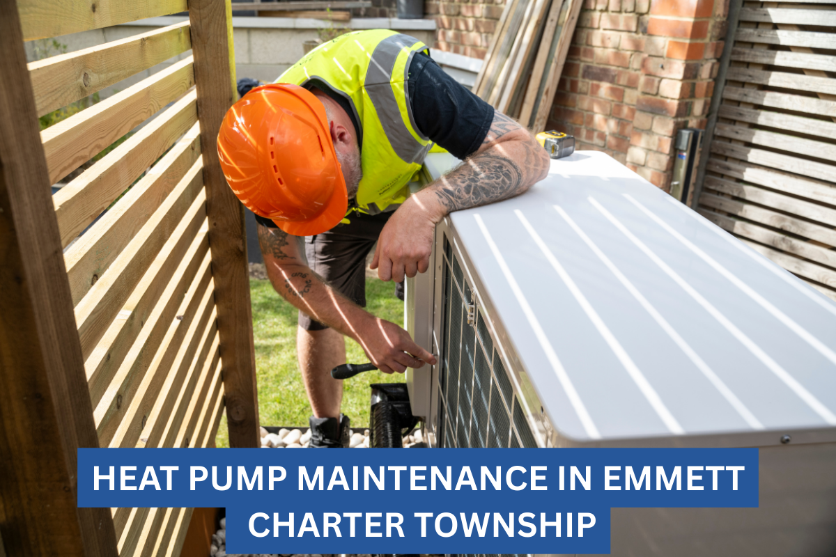 Heat Pump Maintenance In Emmett Charter Township