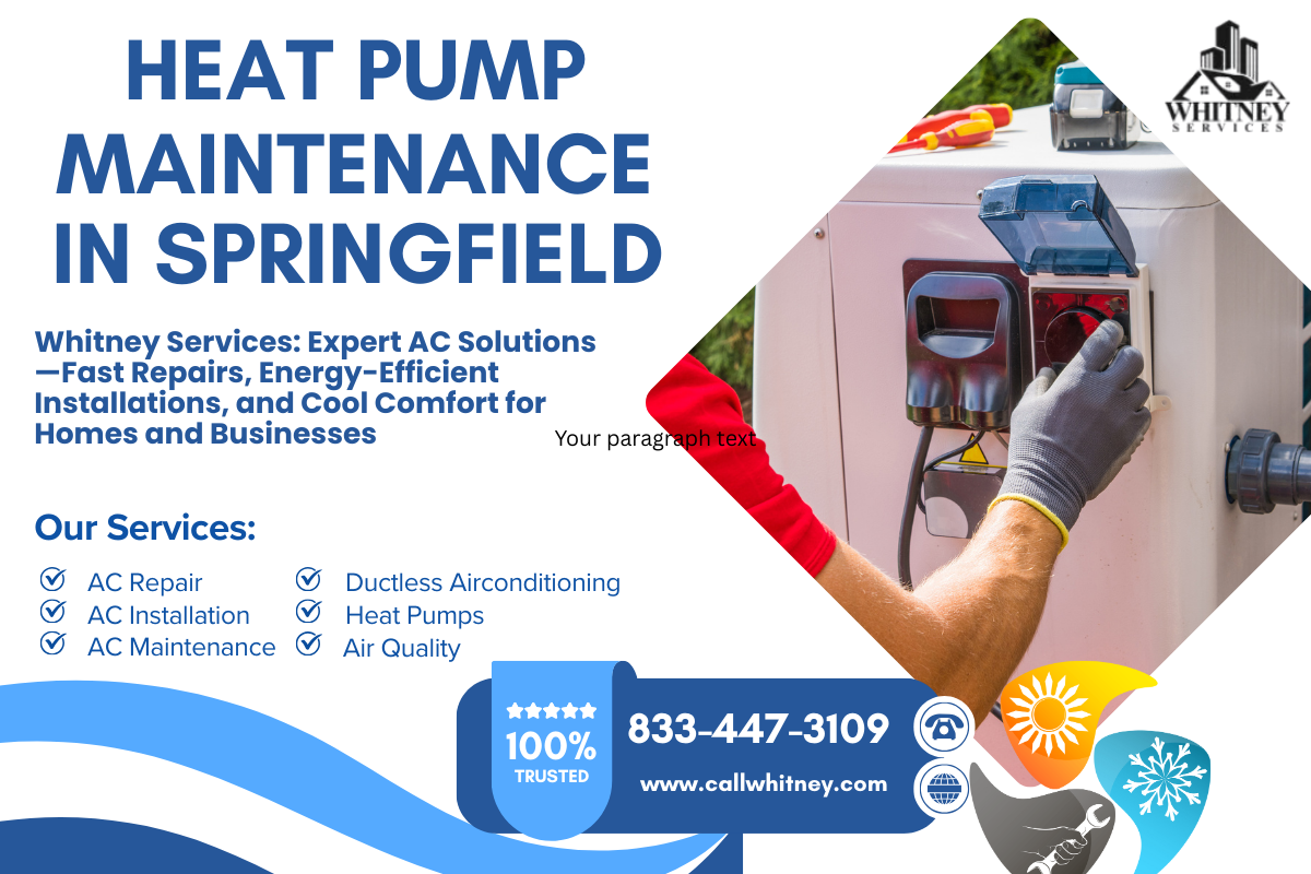 Heat Pump Maintenance In Springfield