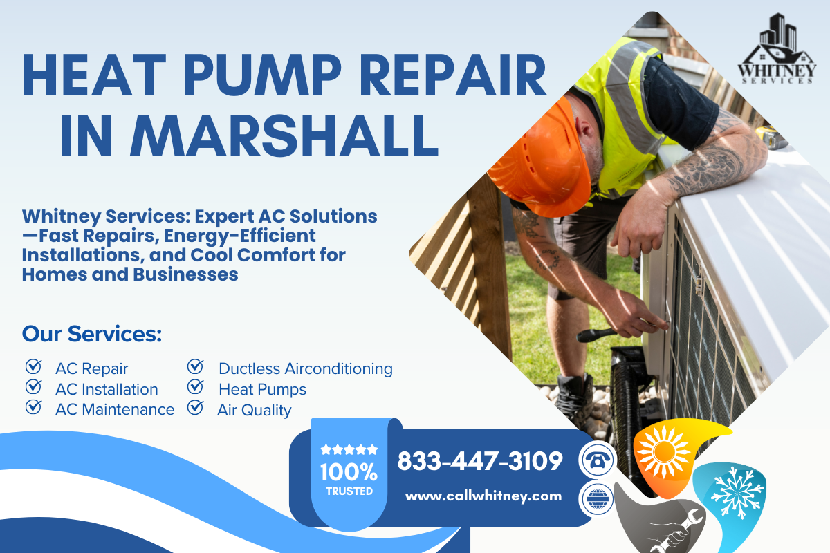 Heat Pump Repair In Marshall