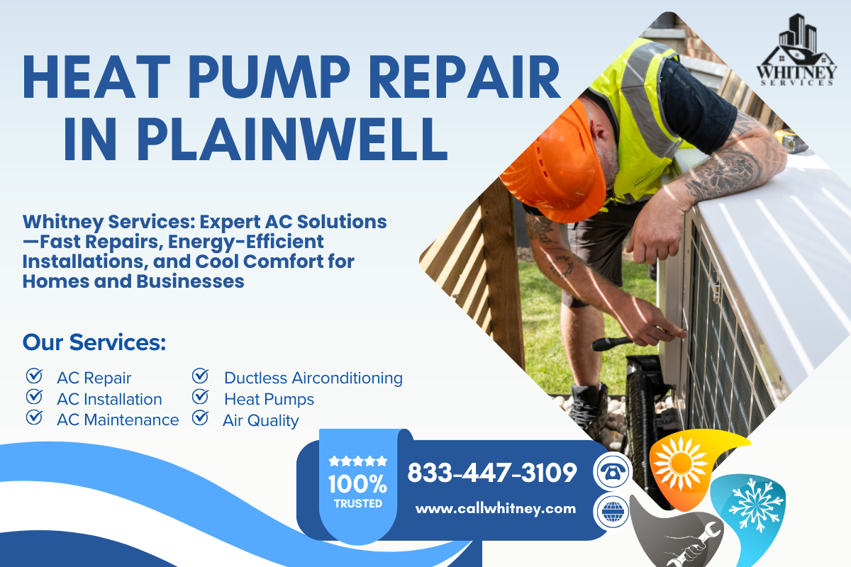 Heat Pump Repair In Plainwell