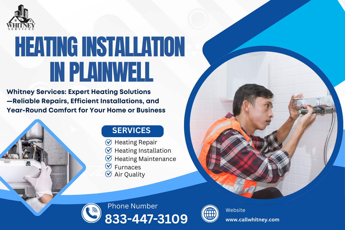Heating Installation In Plainwell
