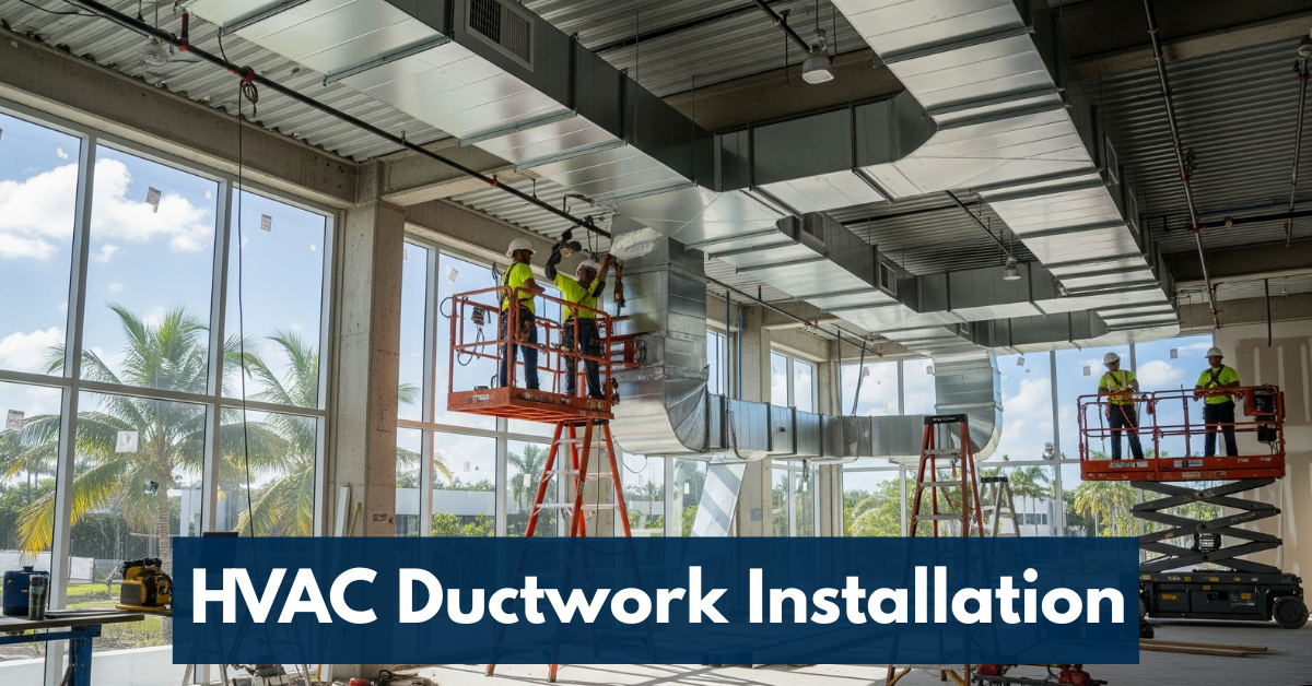 Hvac Ductwork Installation