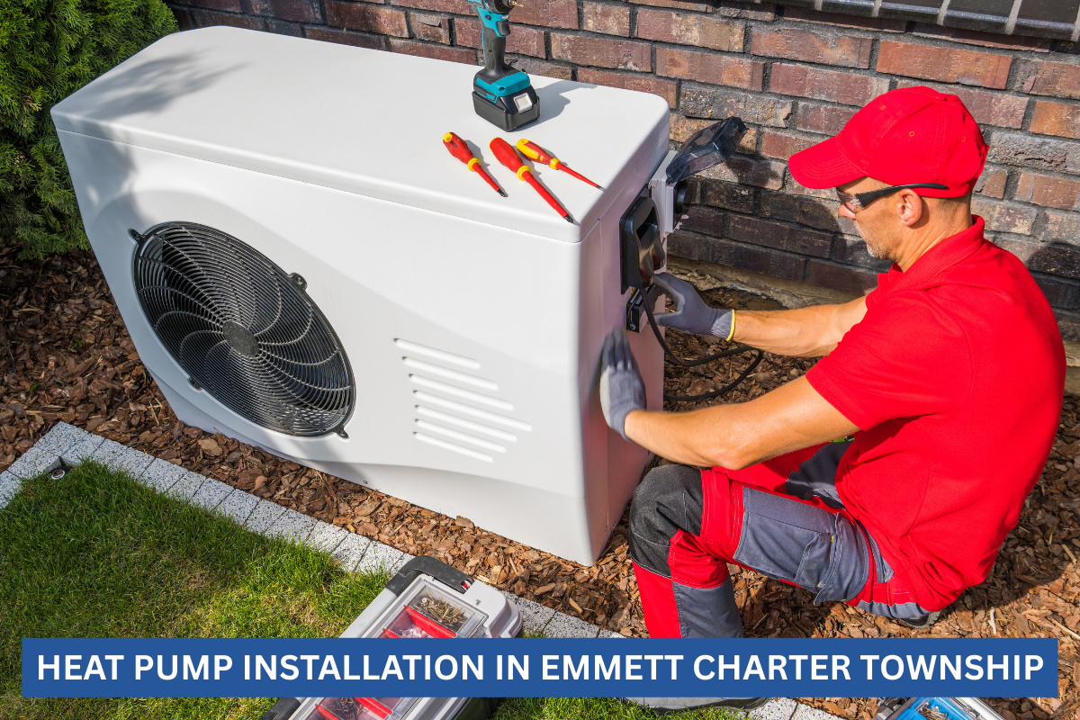Heat Pump Installation In Emmett Charter Township