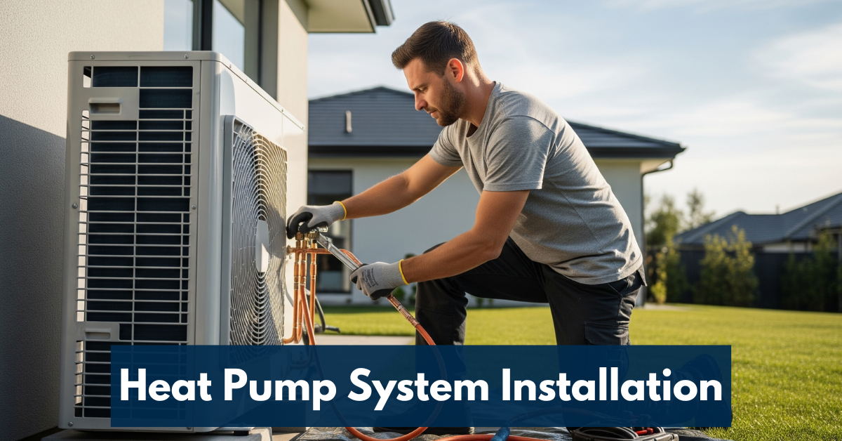 Heat Pump System Installation