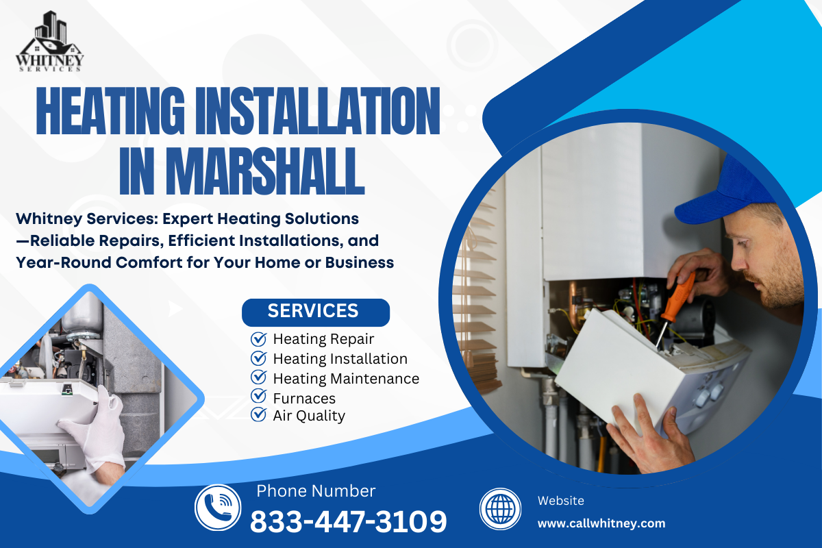 Heating Installation In Marshall