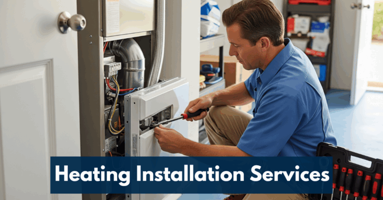 Heating Installation Services