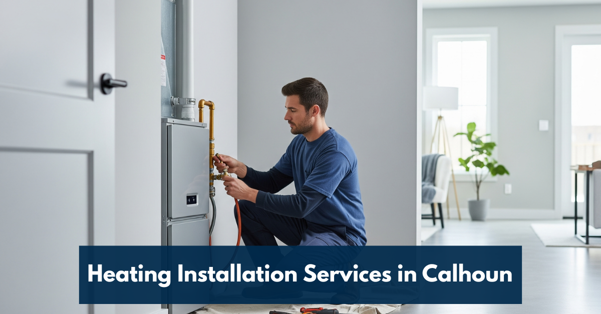Heating Installation Services In Calhoun