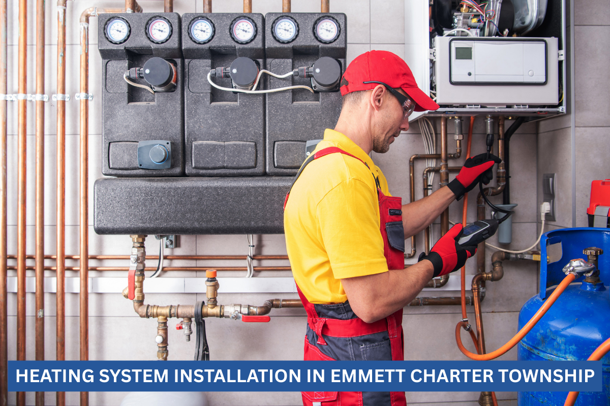 Heating System Installation In Emmett Charter Township