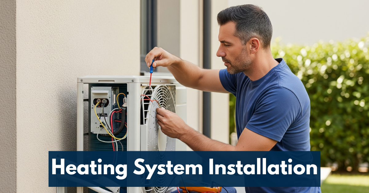 Heating System Installation