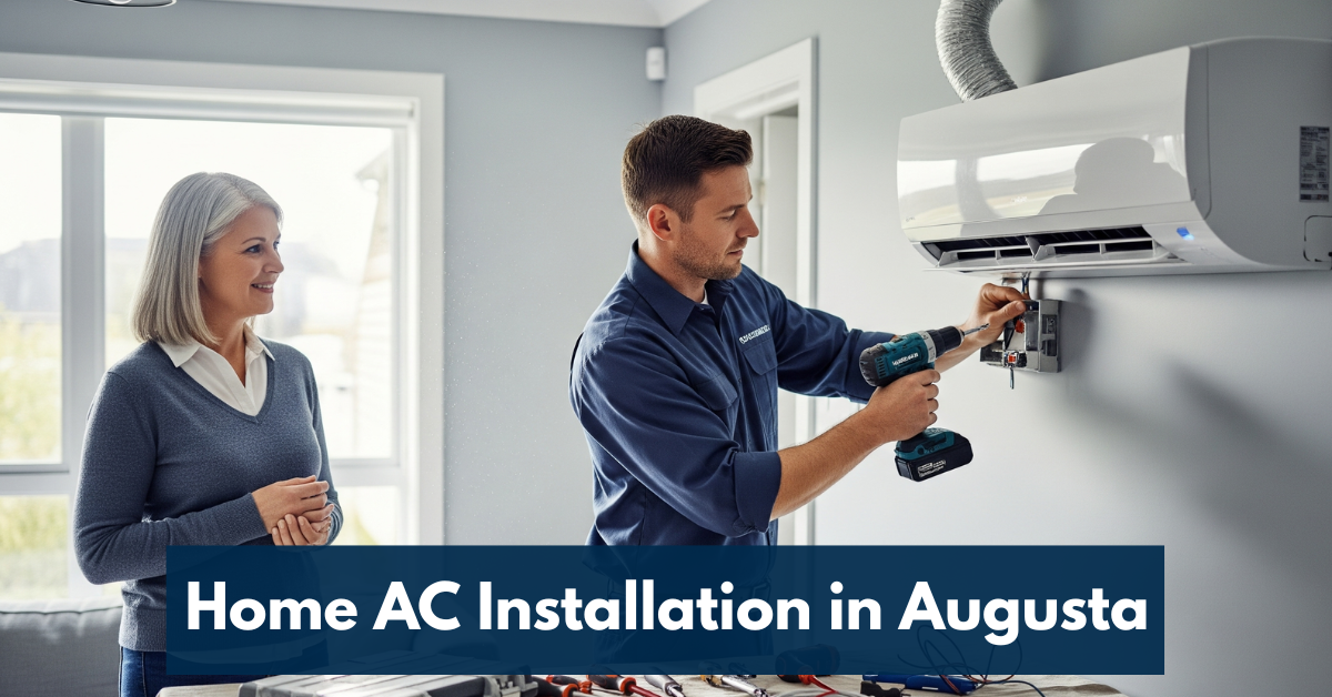 Home Ac Installation In Augusta
