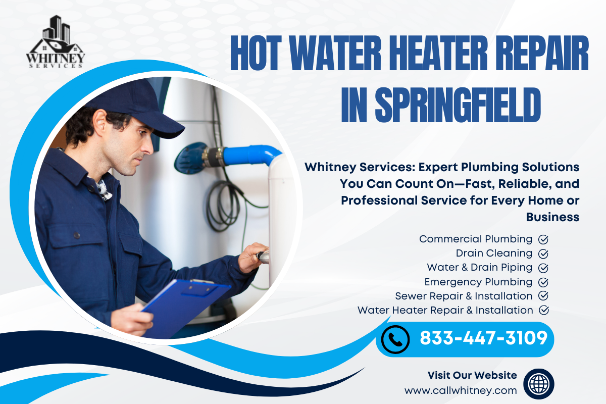 Hot Water Heater Repair In Springfield