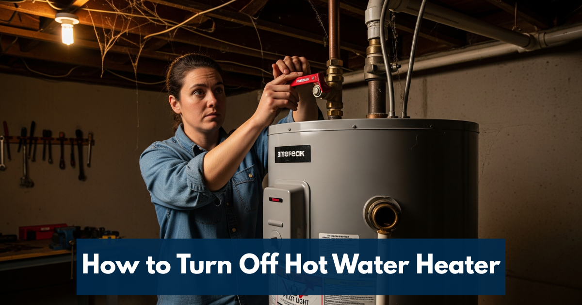 How To Turn Off Hot Water Heaters