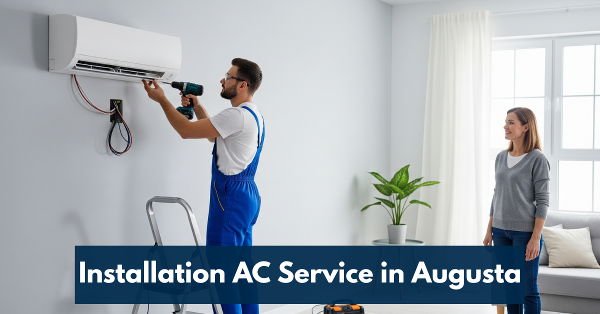 Installation Ac Service In Augusta