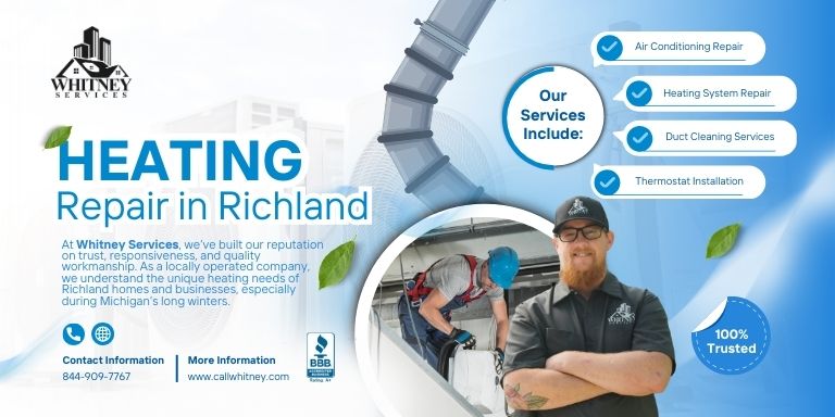 Signs You Need Heating Repair in Richland
