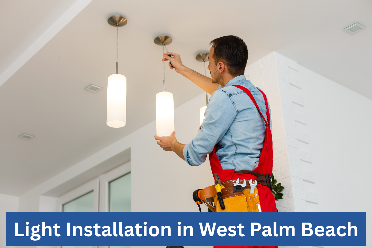 Light Installation In West Palm Beach
