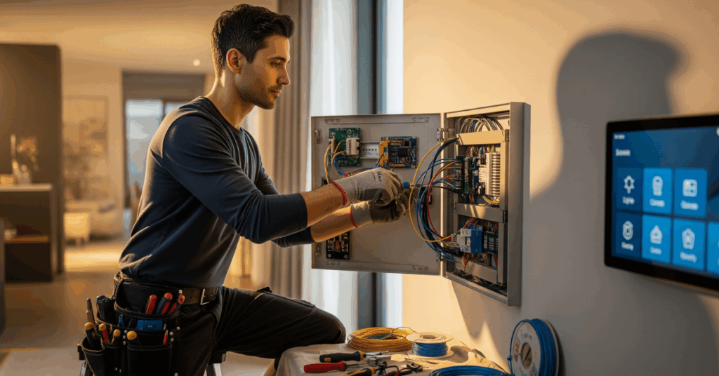 Low Voltages Electrician