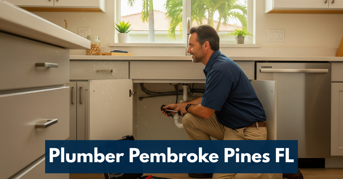 Plumber Pembroke Pines Fl