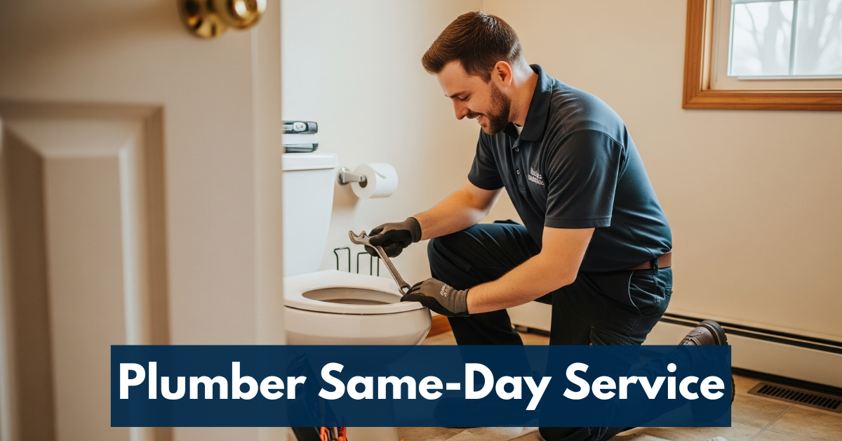 Plumber Same Day Service