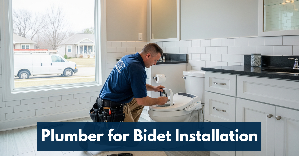 Plumber For Bidet Installation