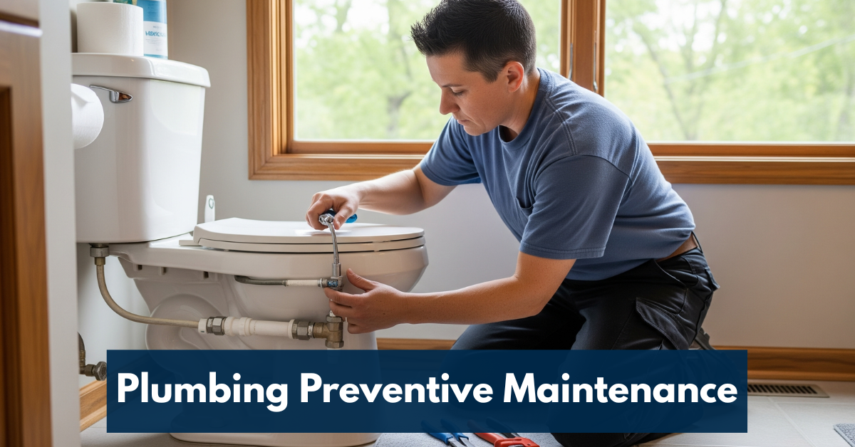 Plumbing Preventive Maintenance