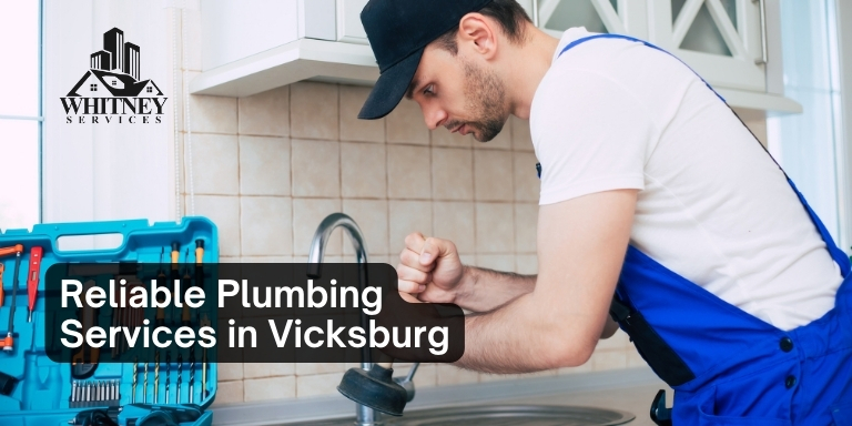 Plumbing Services In Vicksburg, Mi