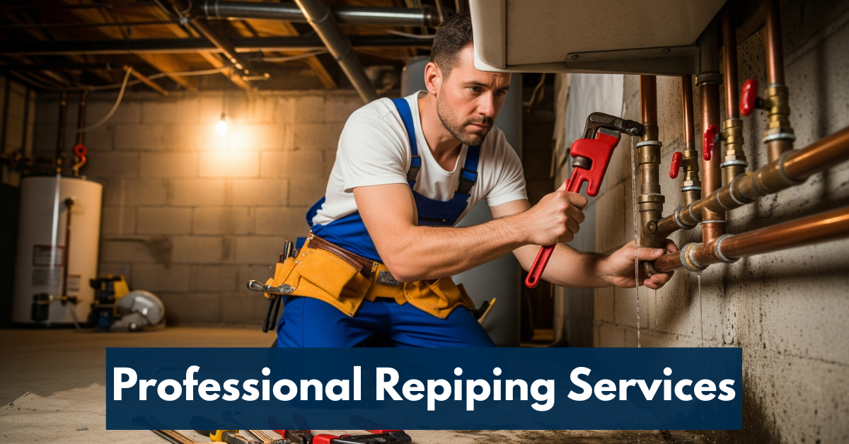 Professional Repiping Services